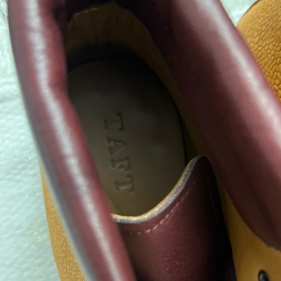 Taft Suola Viking Boot Size 43 US 10 Handmade In Spain Leather Hiking Vibram EUC - Picture 9 of 11